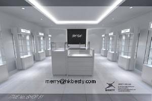 Jewelry Showcase Led Lights, Jewelry Store Design