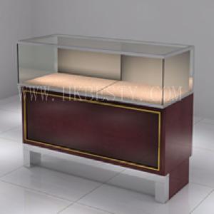 Luxury Jewelry Shop Display Counter Showcase With Led Lights