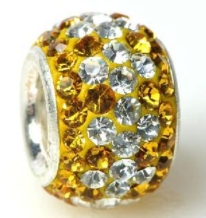 European Style Rhinestone Beads