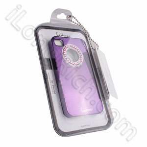 Best Electroplate Series Hard Plastic Cases For Iphone 4 El09