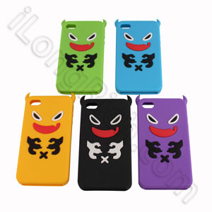 Best Iphone 4 For Happy Cow Series Soft Silicone Cases Yellow