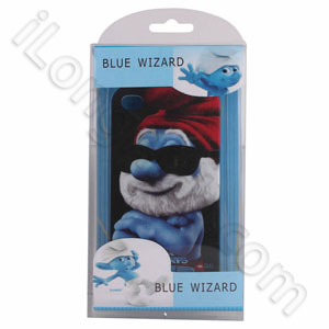 Best Smurfs Series Hard Plastic Cases For Iphone 4 And 4s Smpc3
