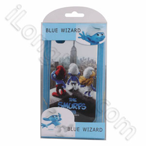 Good Quality Iphone 4 And 4s For Smurfs Series Hard Plastic Cases Smpc4