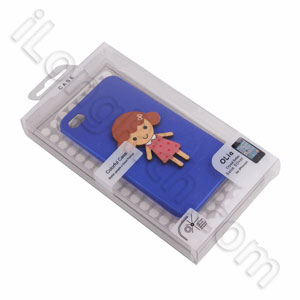 Good Quality Iphone 4 For Wood Cartoonseries Hard Plastic Cases Wc07