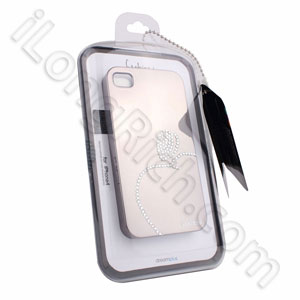 Good Qualityelectroplate Series Hard Plastic Cases For Iphone 4 El05