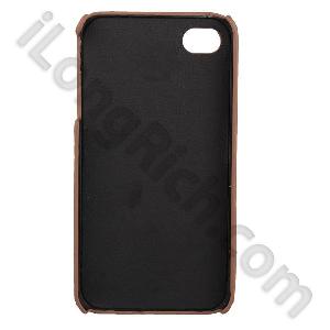 letter leather cases iphone 4 4s