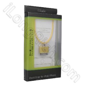 Mini Dockstrap For Ipodiphone Yellow