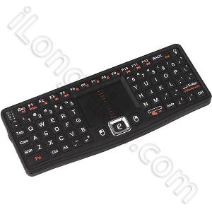 Rii Mini Ii Wireless Multi-media Remote Control And Touchpad Function Handheld Keyboard