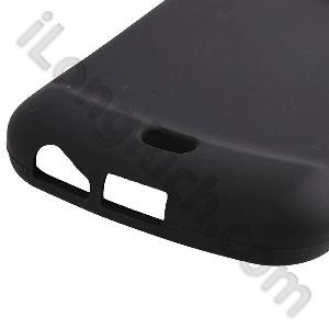 Smooth Surface Series Soft Silicone Cases For Samsung Galaxy Nexus I515 black