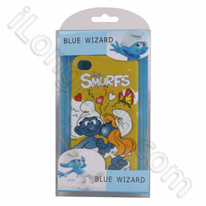 smurfs hard plastic cases iphone 4 4s smpc1