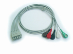 Distributor For Ge-ohmeda 5l Ecg Trunk Cable With Leads Wanted