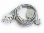 Distributor For Hp One-piece Ekg Cable With Leads Wanted