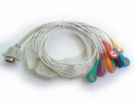 distributor holter recorder ekg cable leads