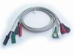 Ll Type 5l Patient Ecg Cable And Leads