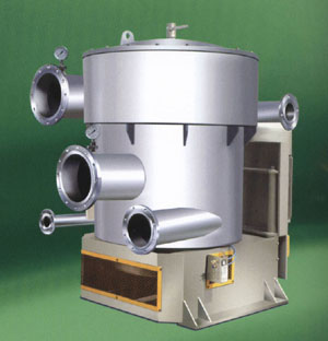 Outflow Pressure Screen For Stock Preparation