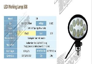 2012 New Super Led Working Bar 508