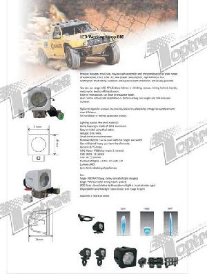 2012 New Super Led Working Light 810