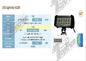 2012 Super Led Working Bar 612b