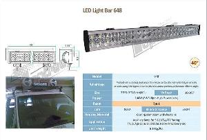 2012 Super New 144w Led Off Road Light 648