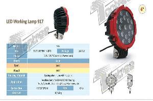 2012 Super New Off Road Led Working Lamp 917