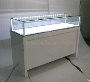 jewelry fixture displays lock led lights