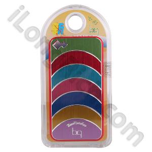 bq08 rainbow hard plastic cases iphone 4 4s