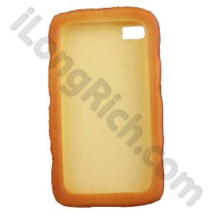 Bread Series Silicone Cases For Iphone 4 And 4s-smooth Face