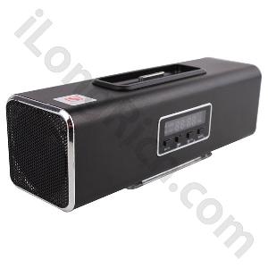 For Iphone / Ipod / Others Digital Products Portable Multifunction Af Digital Speaker Black