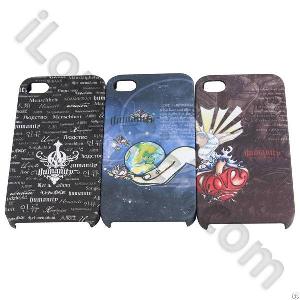 Iphone 4 Humanitp Series Hard Plastic Cases Hs02