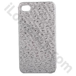 Priting Series Hard Plastic Cases For Iphone 4 And 4s-white