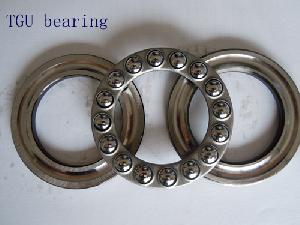 Stainless Steel Thrust Ball Bearing Double Cages
