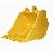 Komatsu Rock Digging Bucket / Rocky Bucket / Rock Bucket