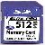 Manufacture And Supply Secure Digital Memory Card 512mb
