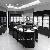 Diamond Showroom Design And Diamond Store Showcase Design With Black Specularity Painting