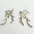 Branch Metal Charms Plant Alloy Pendants 2012 Fashion Metal Jewelry Accessories