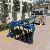 Two Way Disc Plough , Hydraulic Plow