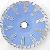 5 Inch Diamond Turbo Convex Saw Blade Granite Concrete Stone Marble Sink Cutter