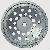 Double Row Cup Grinding Wheel-silver Colored