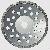 Single Row Cup Grinding Wheel Silver Colored