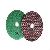 Premium 4 Inch Dry Polishing Pads #200 Grit Dmd-02