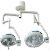 Halogen Surgical Ceiling Light 2 Arms For Hospitals Clinics Dental Plant