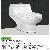 Modern 8023 Ceramic One Piece Toilet