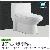 New Fashionable 8002 Dual Flush One Piece Toilet