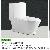 New Fashionable 8019 One Piece Toilet