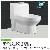 Popular Fashion 8003 Toilet Design