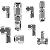 Din 2353 Ring Type Compression Fitting For High Pressure Service