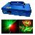 Kl-a6 C325 190mw Tri-color Animation Laser Light, Stage Light