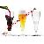 Beer Deaux Longneck Wine Bottle Beer Glass