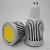 E27 3w / 5w / 7w Cob Led Spotlights, Ac100-240v, Dimmable