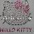 Hello Kitty Rhinestone Motifs Transfer 2012